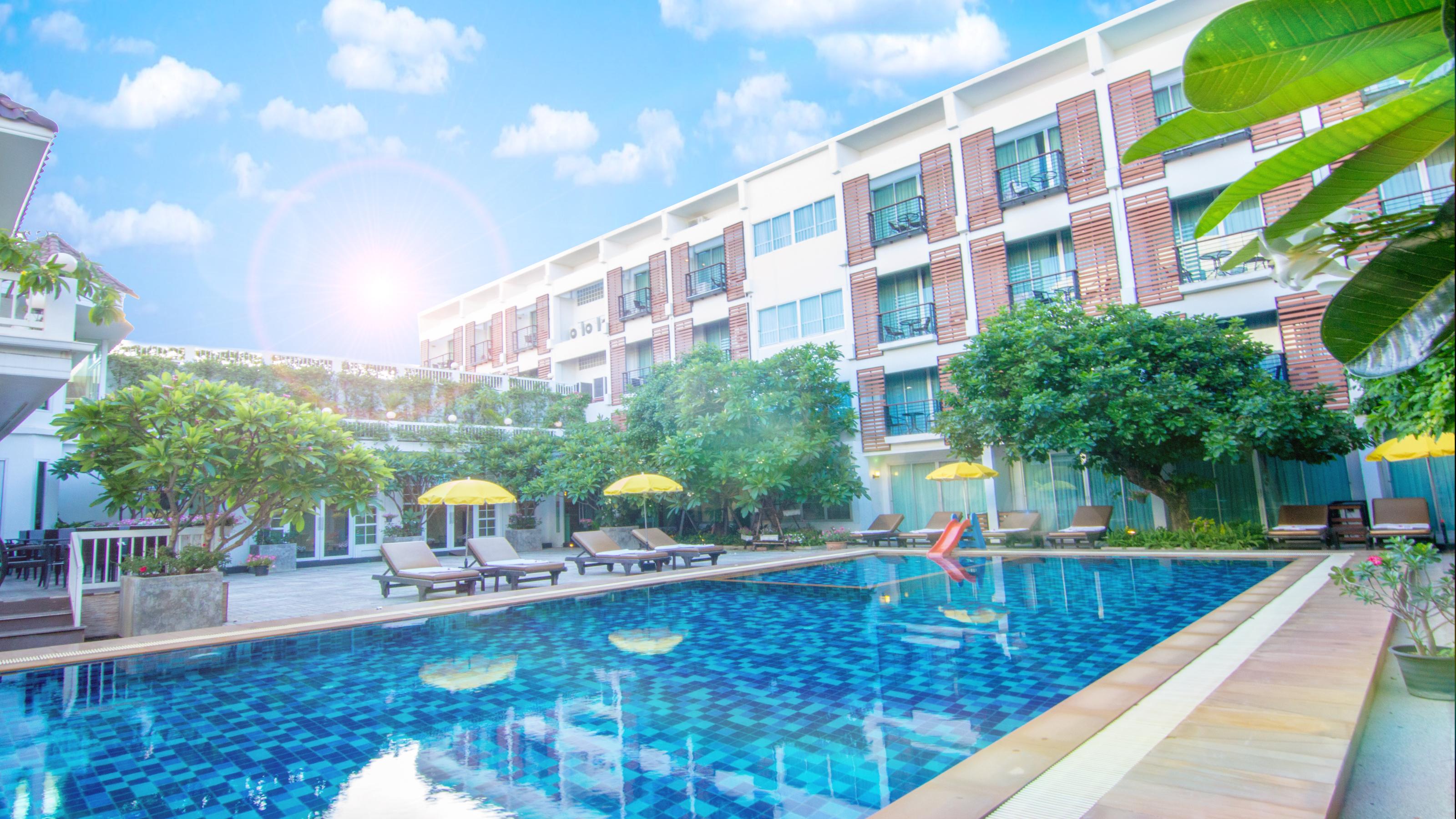 Paradise Hotel Udonthani Exteriér fotografie