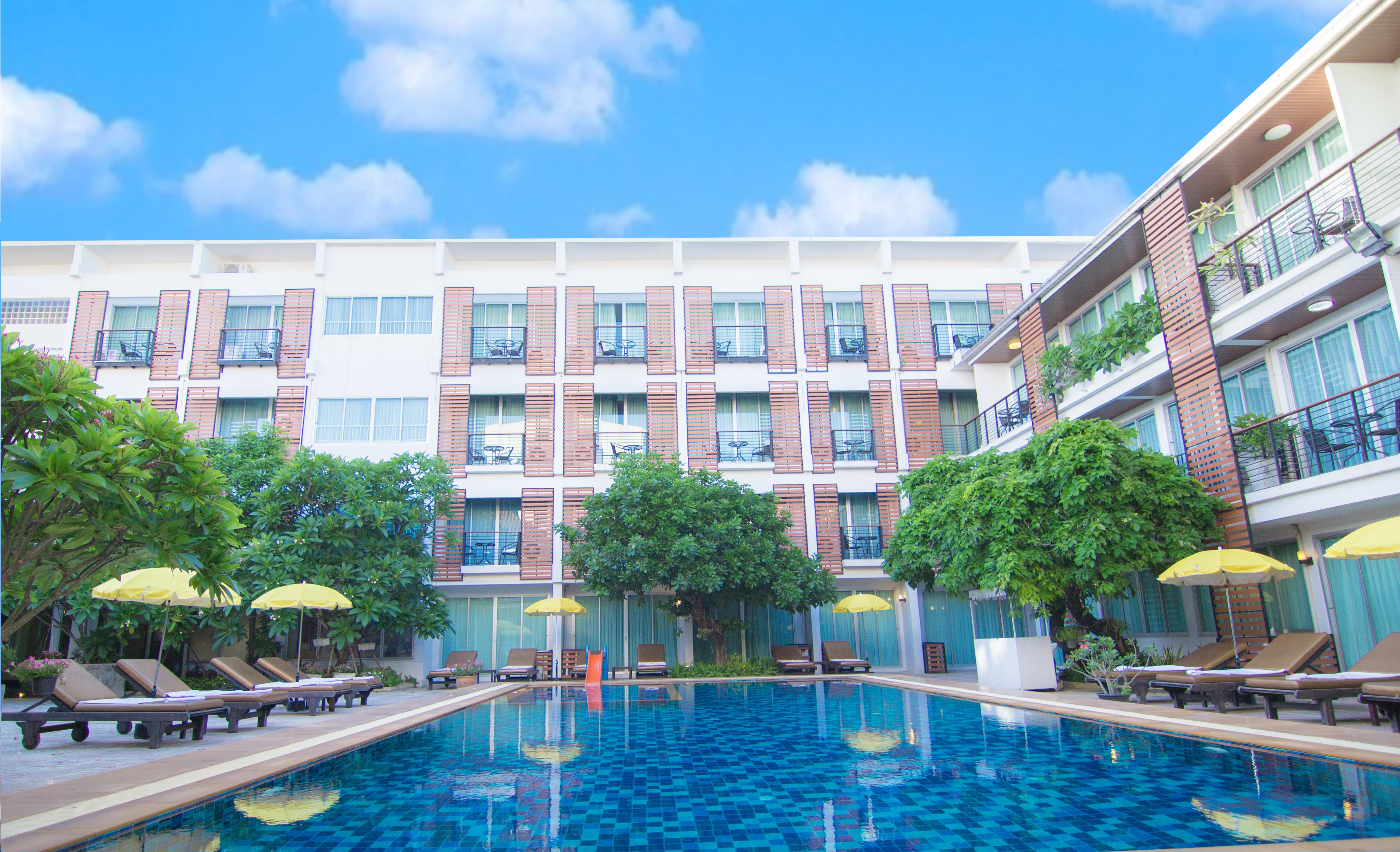 Paradise Hotel Udonthani Exteriér fotografie