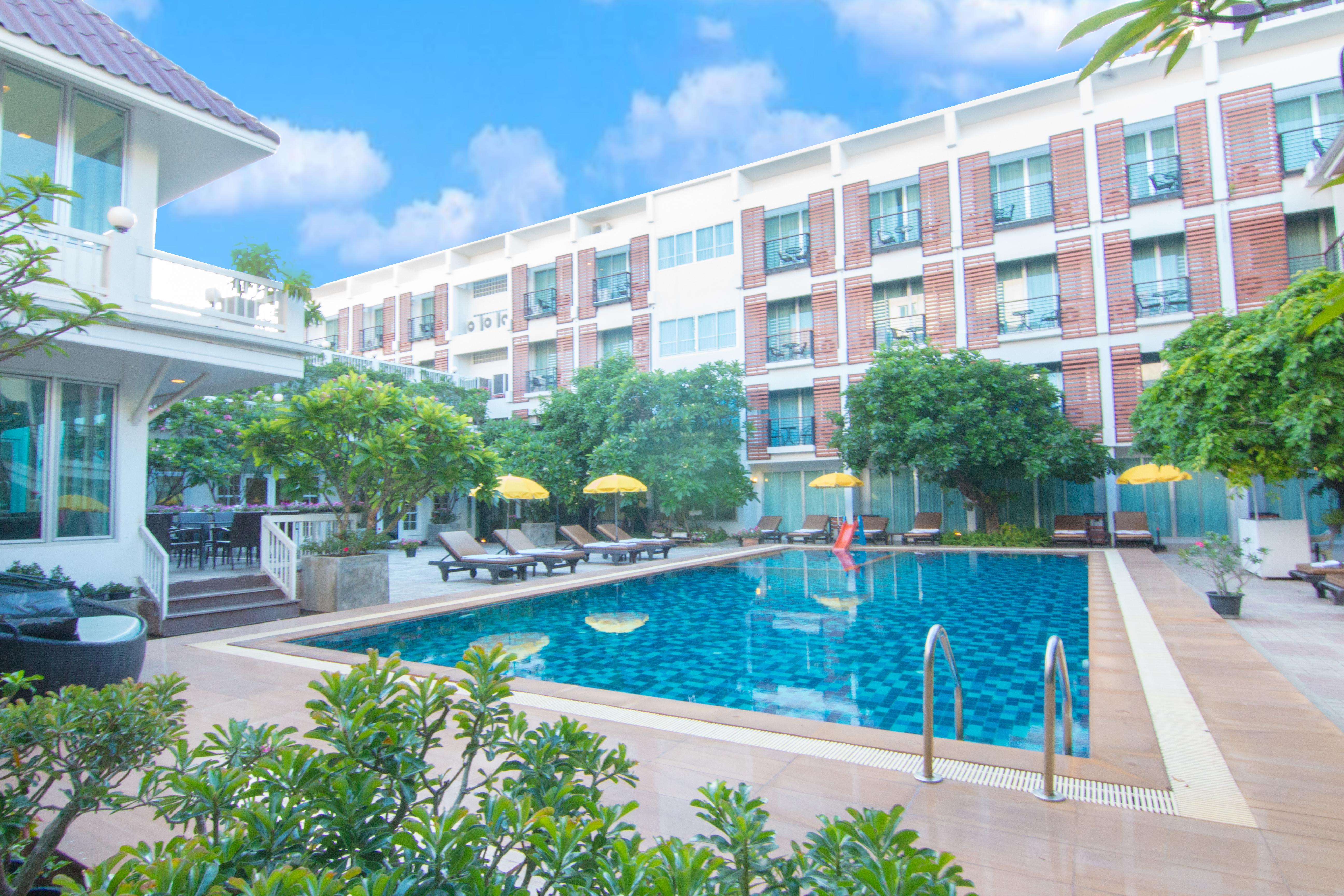 Paradise Hotel Udonthani Exteriér fotografie