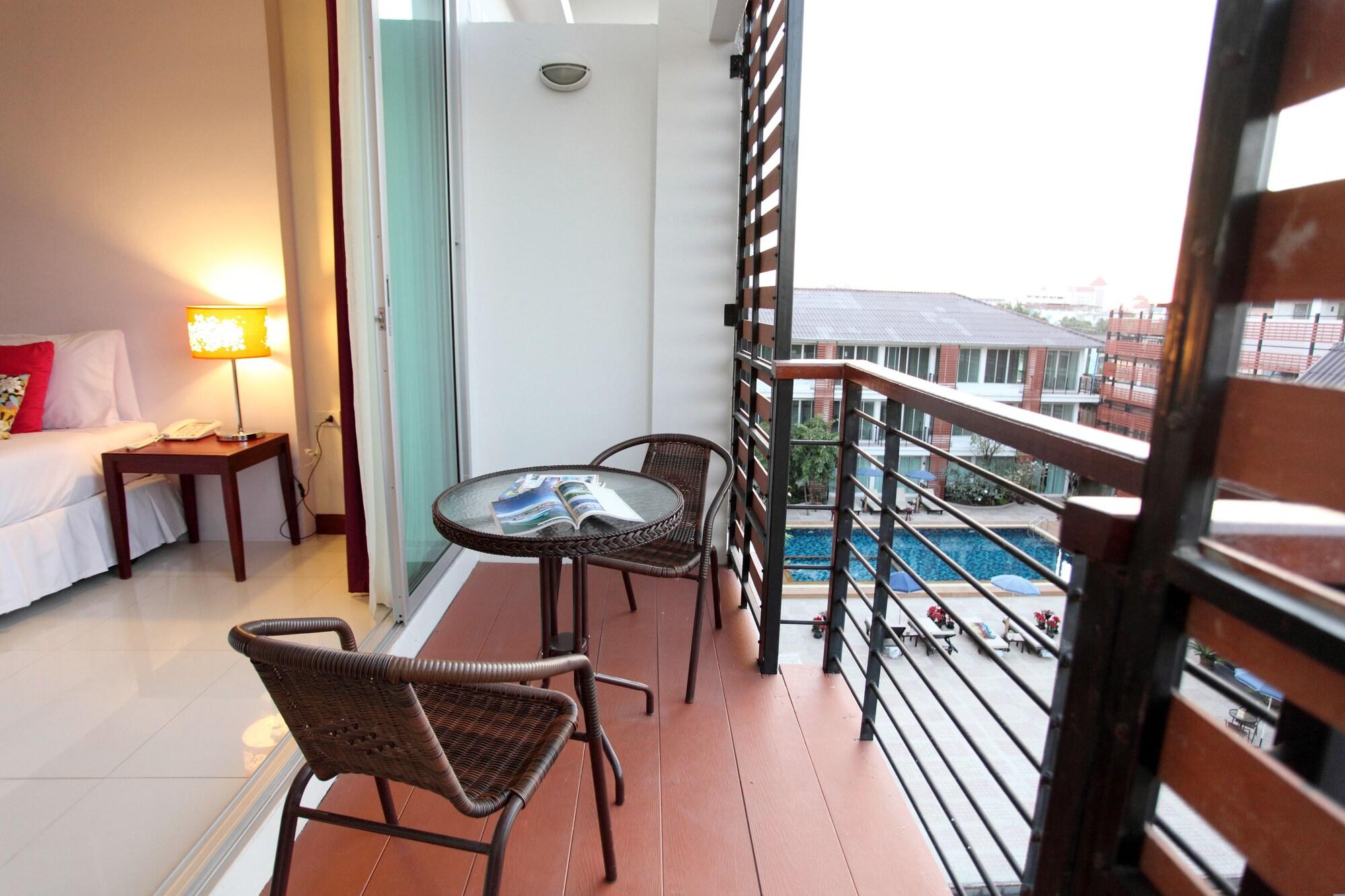 Paradise Hotel Udonthani Exteriér fotografie