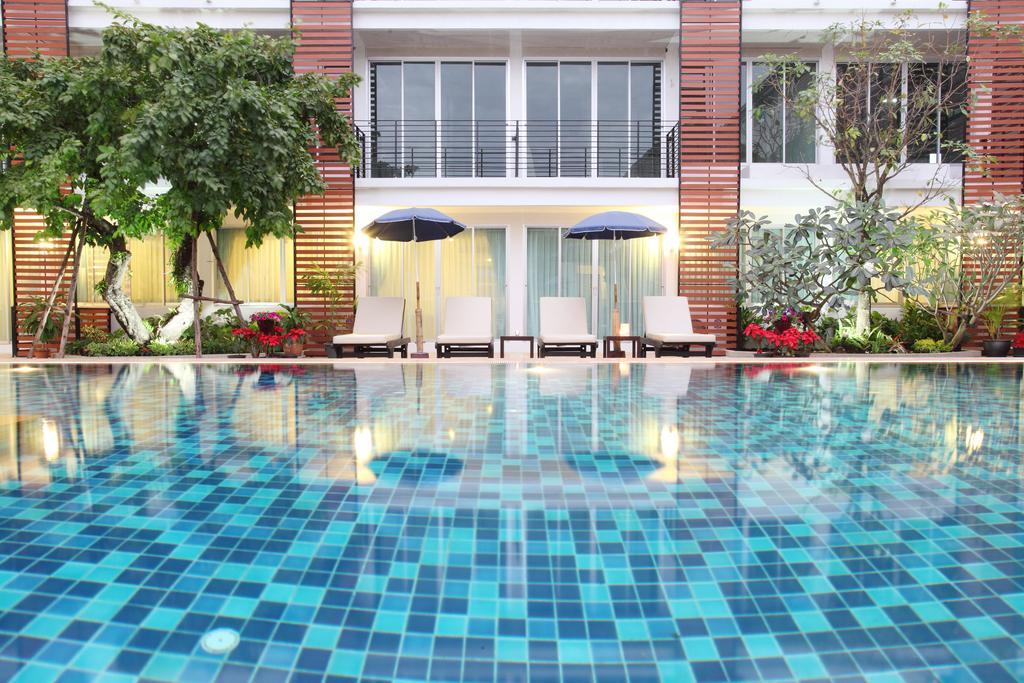 Paradise Hotel Udonthani Exteriér fotografie