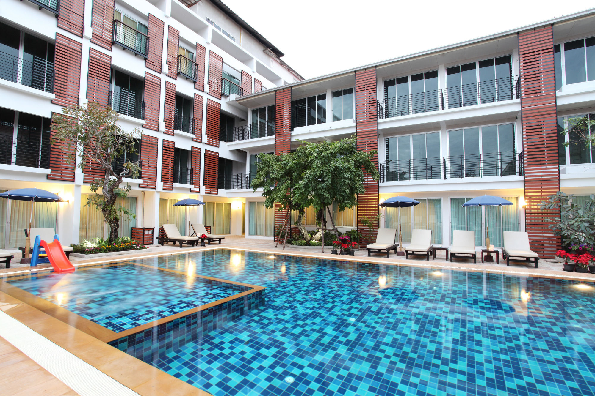 Paradise Hotel Udonthani Exteriér fotografie